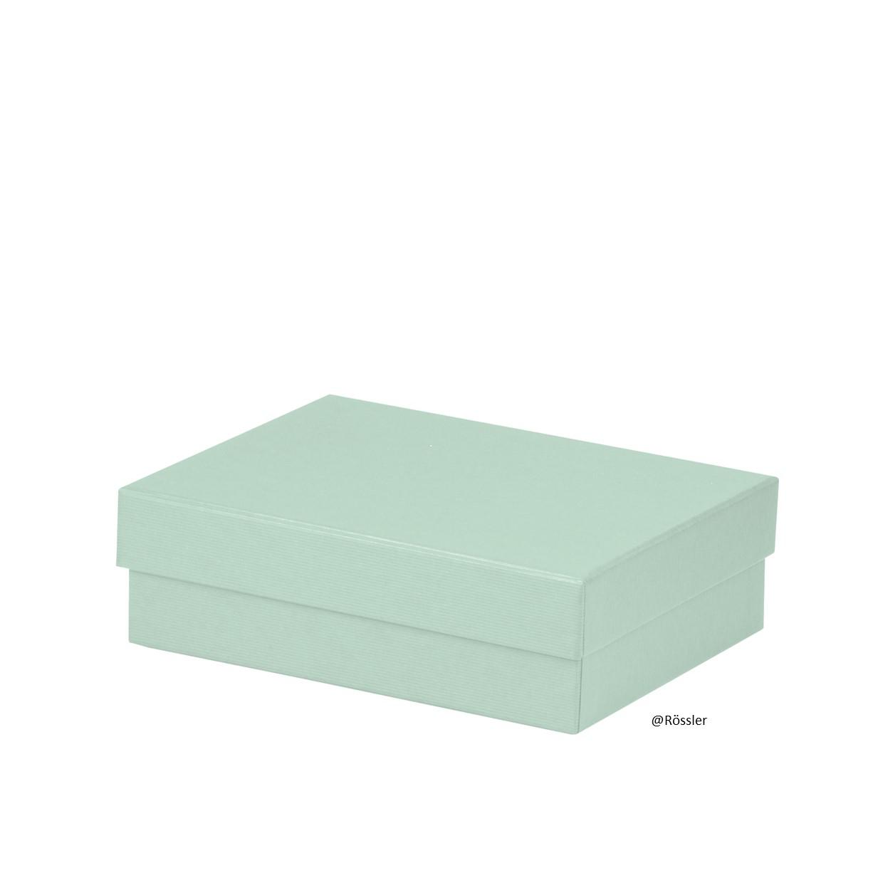 Geschenkschachtel 140x190x60 mm Mint